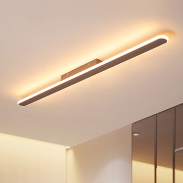 Đèn ốp trần LED hiện đại đơn giản PJ259